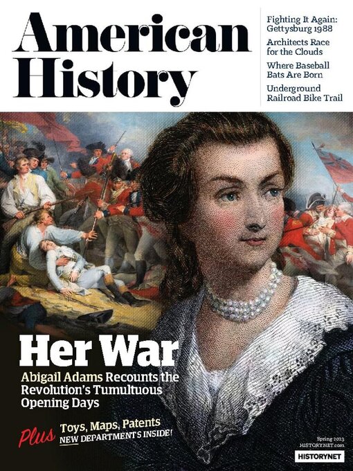 Title details for American History by HistoryNet - Available
